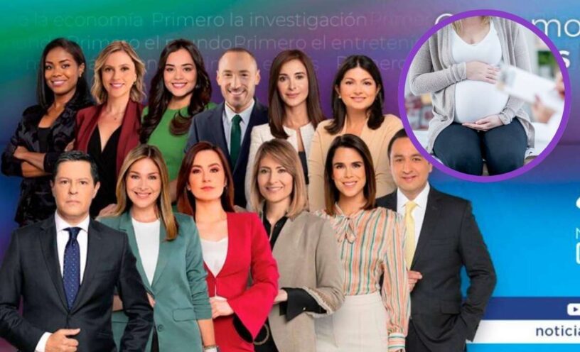 Presentadora de Noticias Caracol confirmó su embarazo