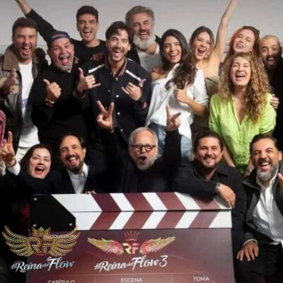 Presentadora habría terminado su relación con actor de 'La reina del flow'