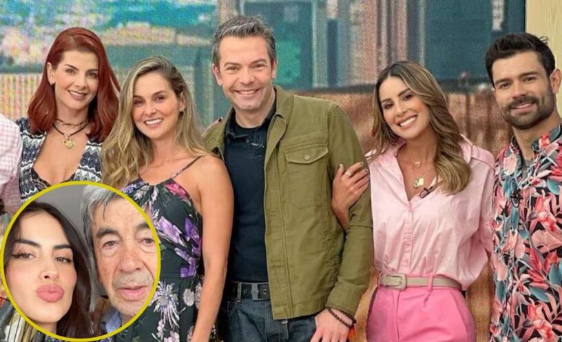 Presentadores de día a día lloran en vivo
