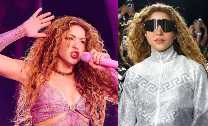 primer concierto de Shakira en Barranquilla