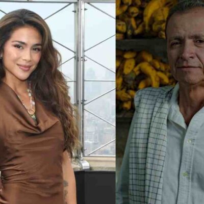 primera foto del papá de Greeicy Rendón tras su captura