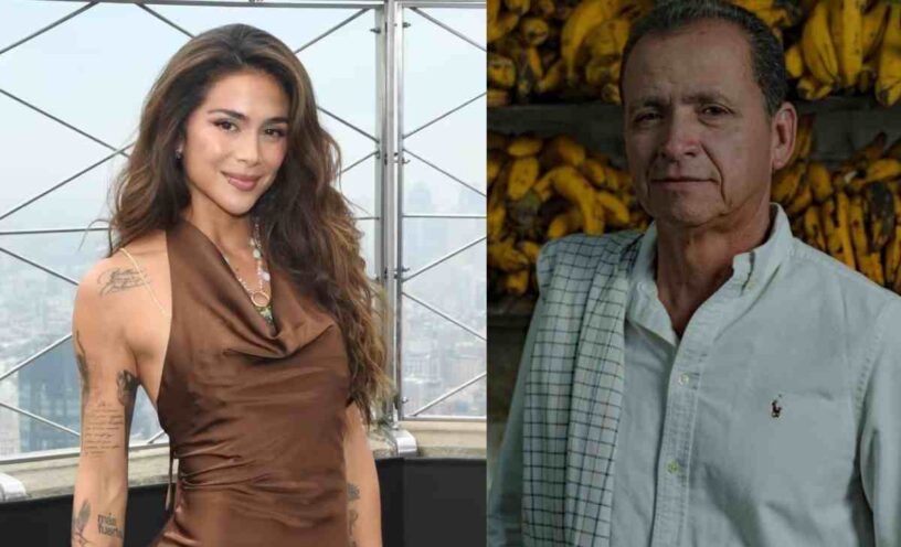 primera foto del papá de Greeicy Rendón tras su captura
