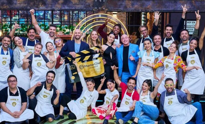 primera pareja de amor en masterchef 2024