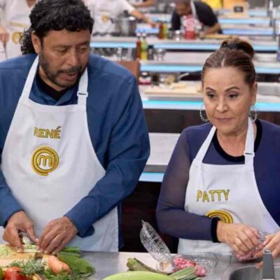 primera pelea de MasterChef entre René Higuita y Patricia Grisales