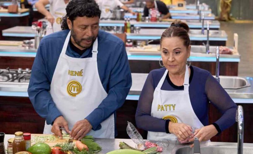primera pelea de MasterChef entre René Higuita y Patricia Grisales