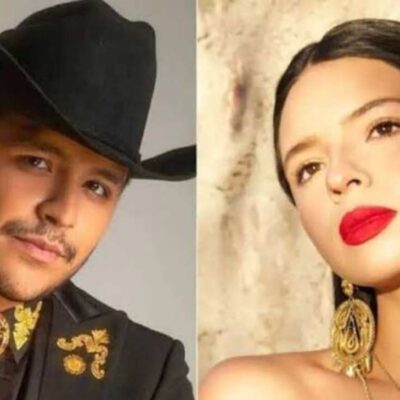 Primera pelea entre Ángela Aguilar y Christian Nodal.