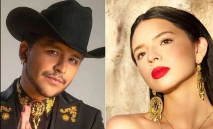 Primera pelea entre Ángela Aguilar y Christian Nodal.