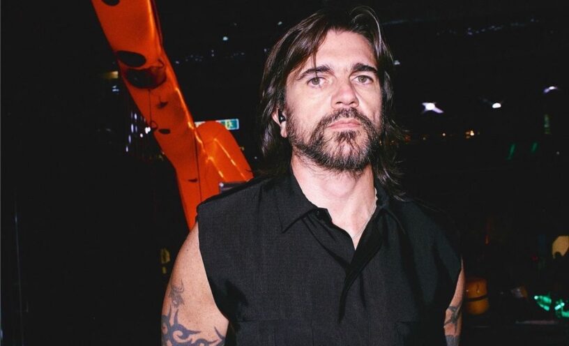 primeras imágenes de Juanes como actor