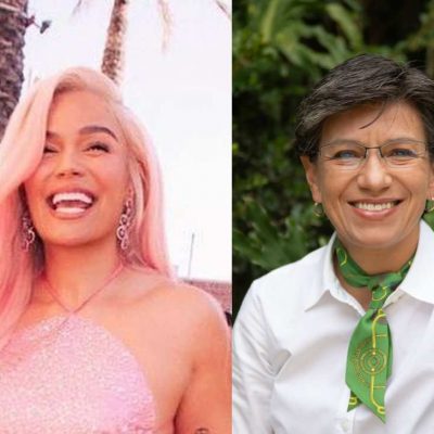 problema entre Karol G y Claudia López