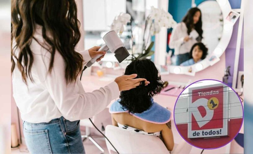 producto que lanzó Tiendas D1 para alisar el cabello
