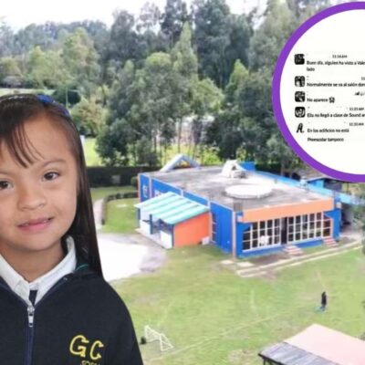 Profesores de Valeria Afanador relataron qué pasó antes de que la niña desapareciera