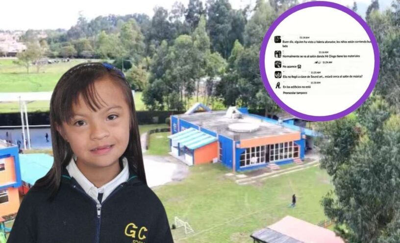 Profesores de Valeria Afanador relataron qué pasó antes de que la niña desapareciera