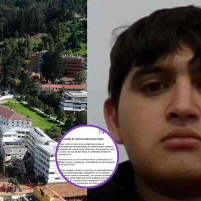 Universidad de Los Andes se ha pronunciado tras el lamentable fallecimiento de Jaime Esteban