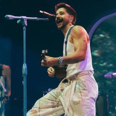 propuesta de matrimonio en concierto de Camilo