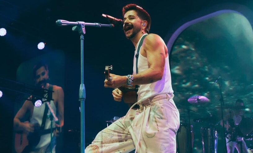 propuesta de matrimonio en concierto de Camilo