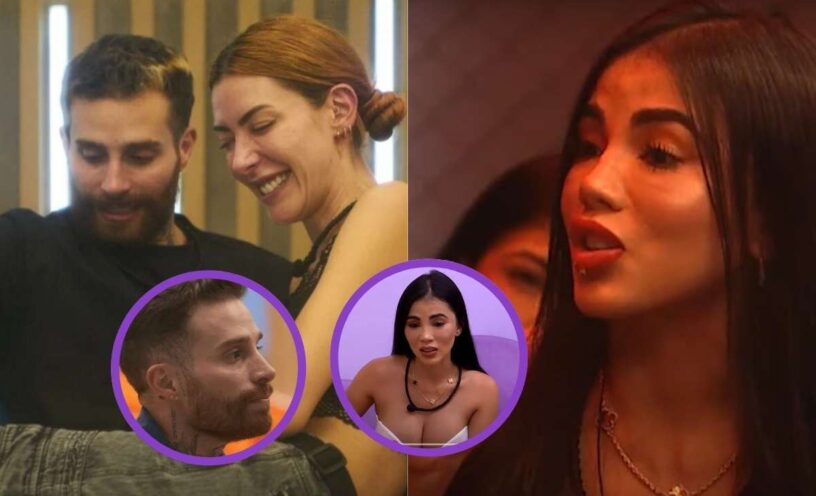 Propuesta que le hizo 'Peluche' a Karina García antes de entrar a 'La casa de los famosos Colombia 2'