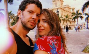 El proyecto de Alejandra Villafañe y su novio se terminará en su honor