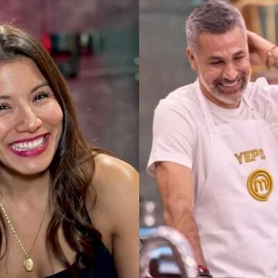 Prueba que confirmaría romance entre Mario Alberto Yepes y Caterin Escobar
