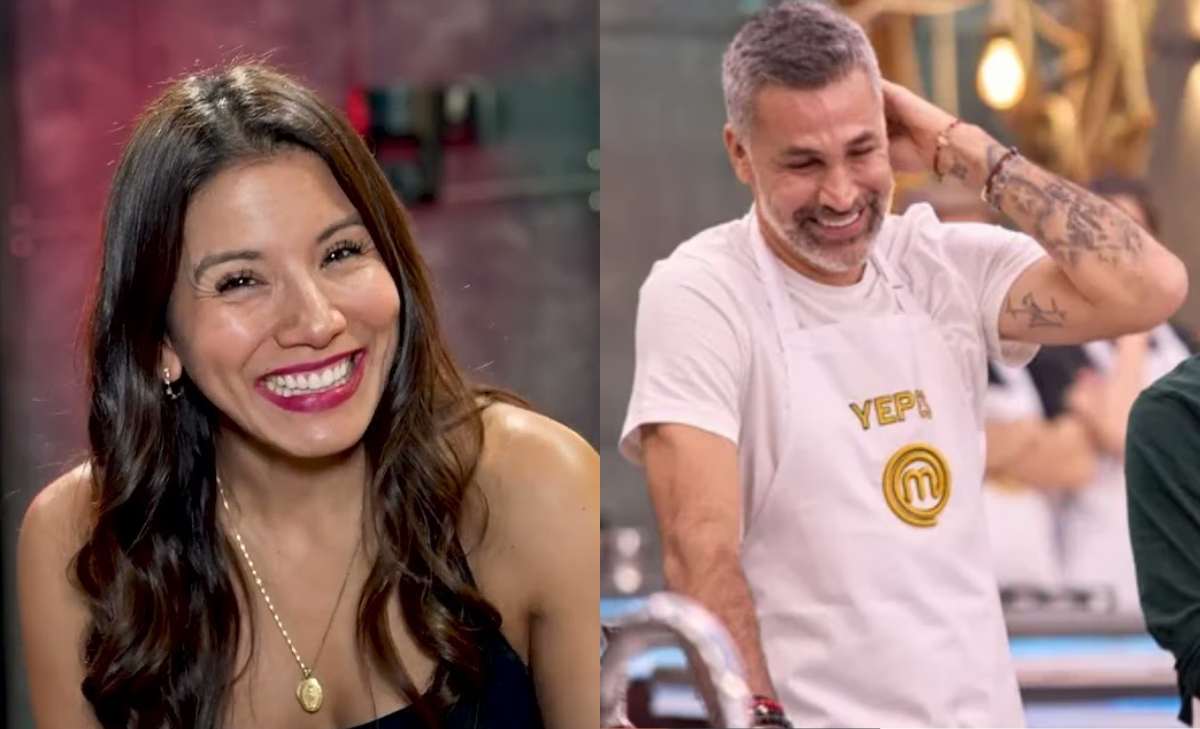 Prueba que confirmaría romance entre Mario Alberto Yepes y Caterin Escobar