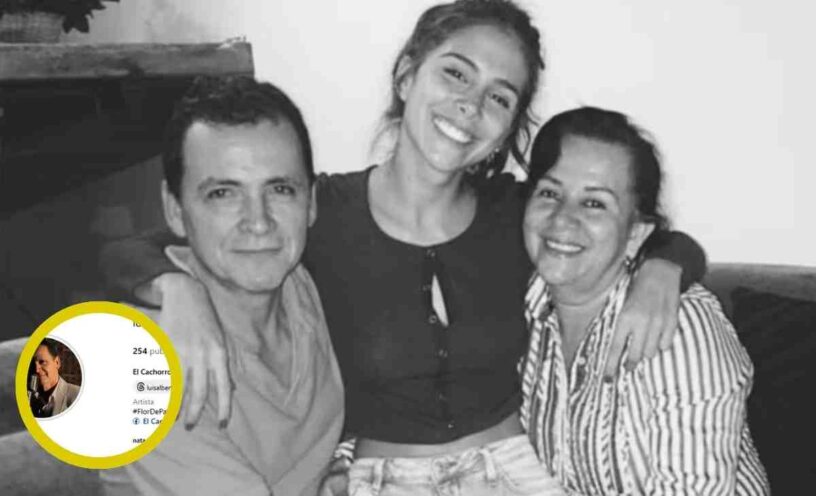 publicación del papá de Greeicy Rendón