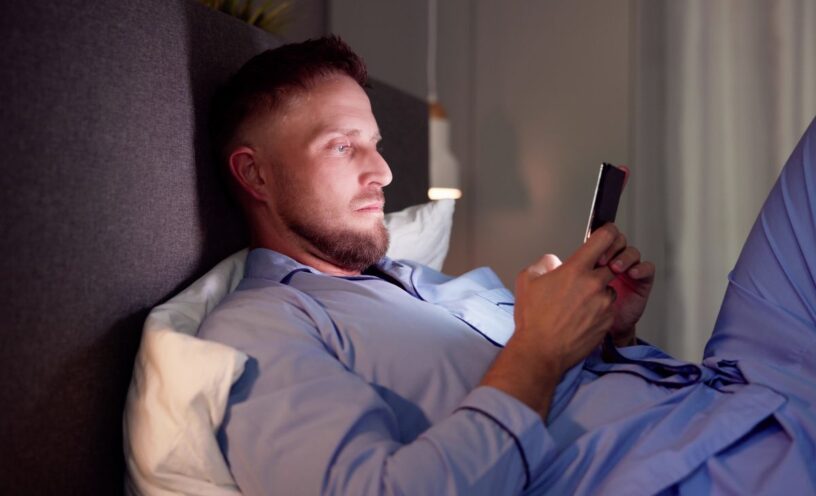 pudrirse en la cama tendencia de TikTok