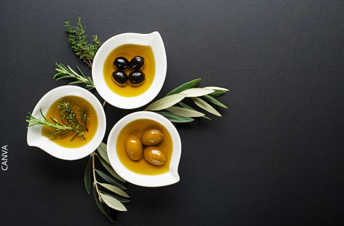 Foto de aceite de oliva