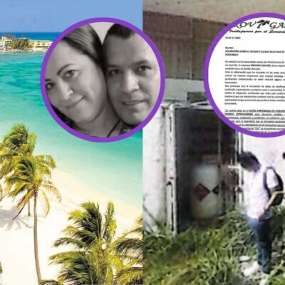 ¿Qué dice el comunicado emitido por la empresa de gas sobre la muerte de la familia en hotel de San Andrés?