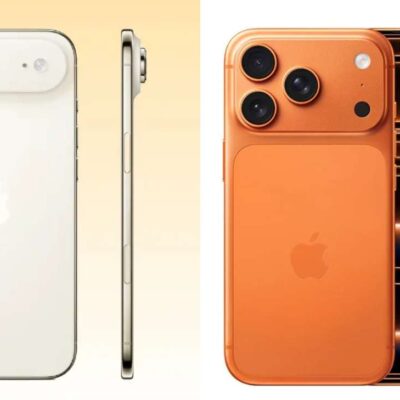 diferencias entre el Iphone Air y Iphone 17