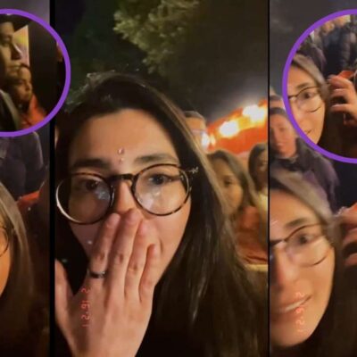 ¿Qué dijeron los señalados de agredir a joven en la salida del Festival Cordillera sobre el video viral?