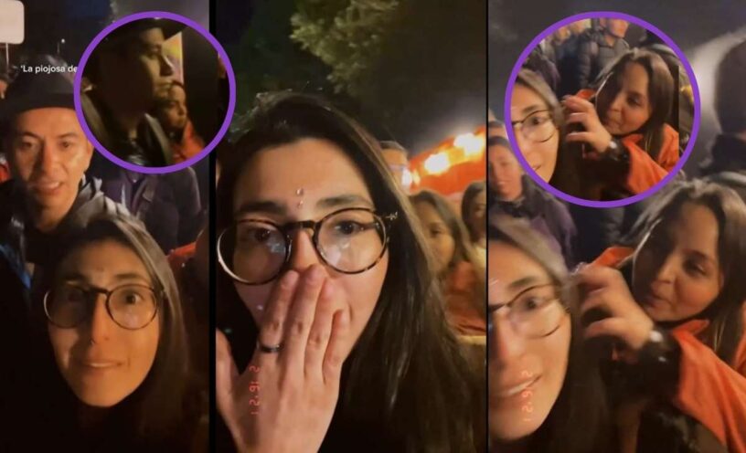 ¿Qué dijeron los señalados de agredir a joven en la salida del Festival Cordillera sobre el video viral?