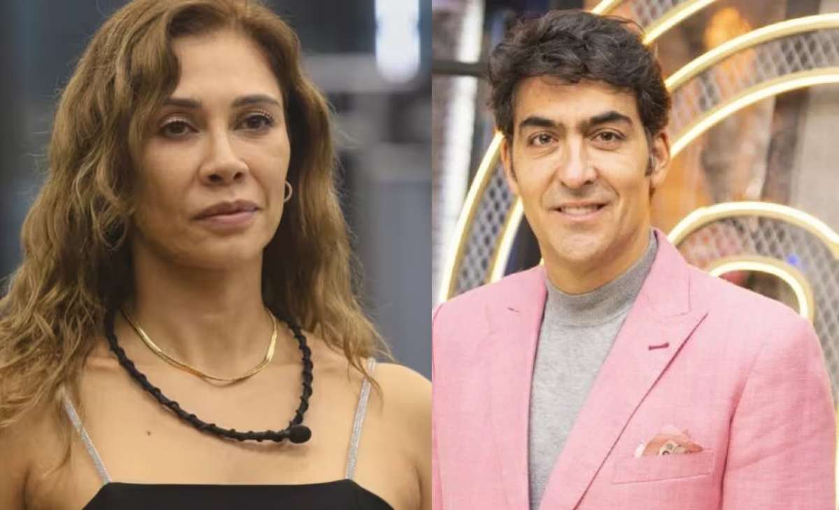 Chris Carpentier sobre el supuesto romance con Martha Isabel Bolaños