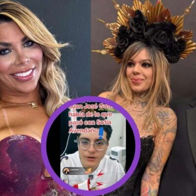 ¿Qué dijo el hijo de Melissa Gate sobre los chats con Sofía Avendaño?