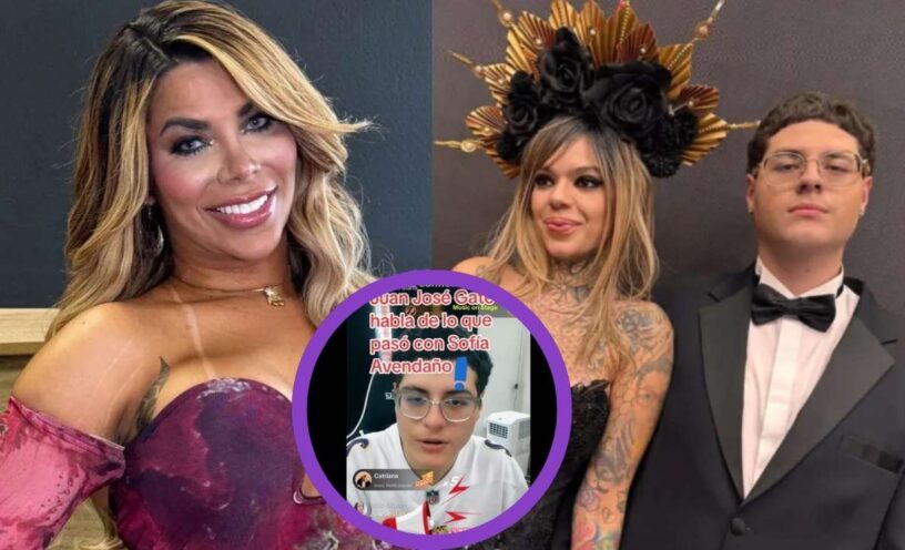 ¿Qué dijo el hijo de Melissa Gate sobre los chats con Sofía Avendaño?