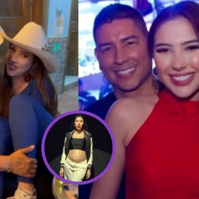 ¿Qué dijo el novio de Aida Victoria Merlano tras conocerse del embarazo de la influencer?