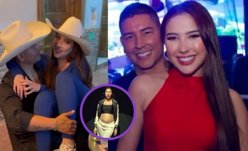 ¿Qué dijo el novio de Aida Victoria Merlano tras conocerse del embarazo de la influencer?
