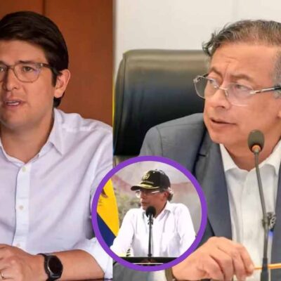 ¿Qué dijo el presidente Gustavo Petro sobre el estado de salud de Miguel Uribe?