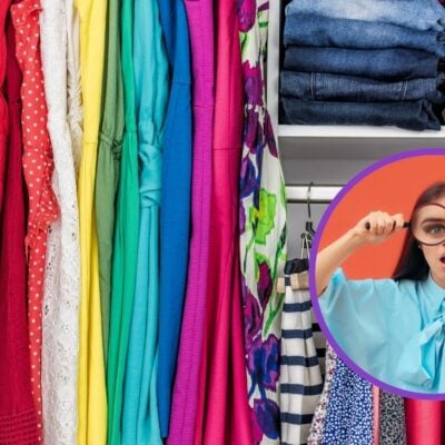 Organizar la ropa por colores según la psicología