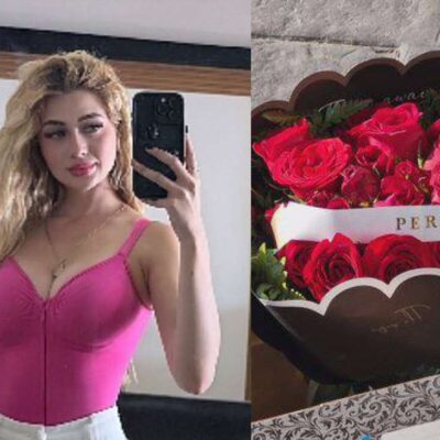 ¿Qué dijo el repartidor que dejó las rosas y el mensaje en la peluquería donde asesinaron a la influencer Valeria Márquez?