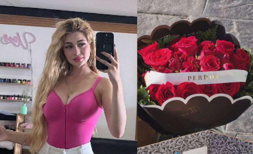 ¿Qué dijo el repartidor que dejó las rosas y el mensaje en la peluquería donde asesinaron a la influencer Valeria Márquez?