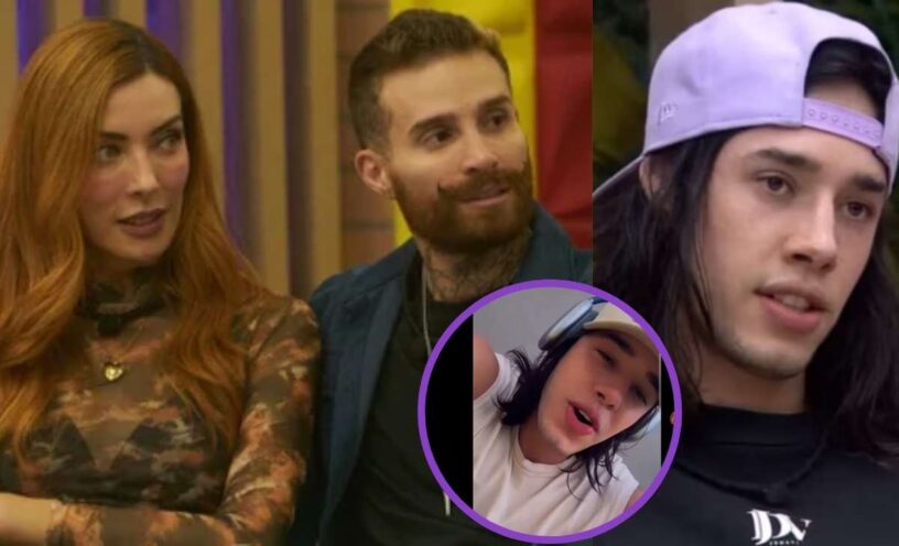 ¿Qué dijo Juan Zapata sobre la relación de 'Peluche' con Norma Nivia en 'La casa de los famosos Colombia 2'?