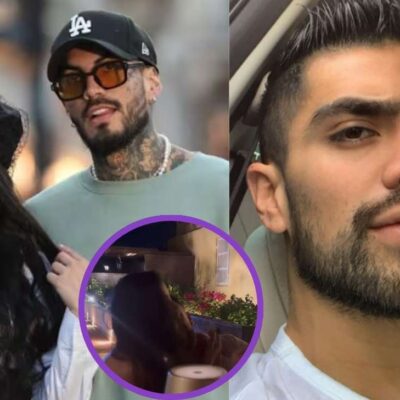 ¿Qué dijo la exnovia de Mateo Carvajal sobre el video del beso que le dio a su excuñado, Isaac Carvajal?