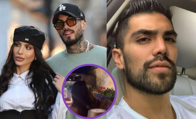 ¿Qué dijo la exnovia de Mateo Carvajal sobre el video del beso que le dio a su excuñado, Isaac Carvajal?