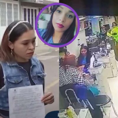 ¿Qué dijo la hermana de la mujer asesinada por un policía en una peluquería de Bogotá?