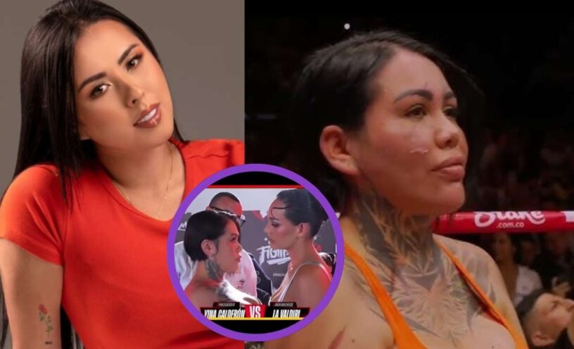 ¿Qué dijo la hermana de Yina Calderón sobre la renuncia a la pelea contra Andrea Valdiri?
