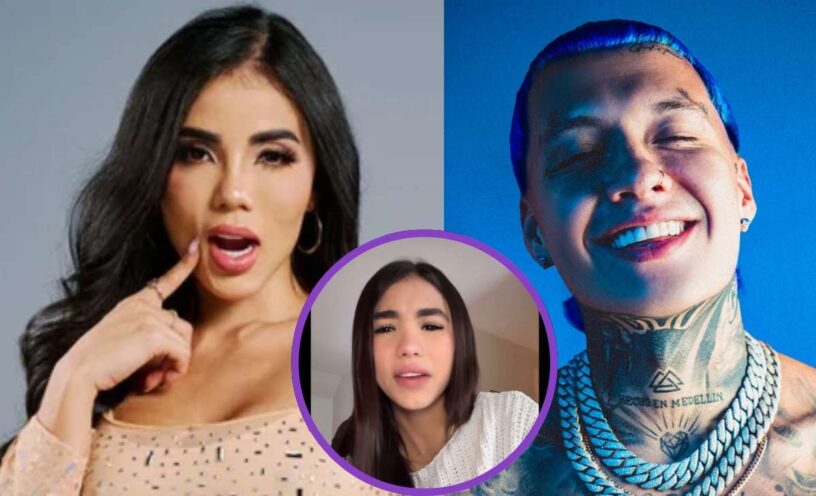 ¿Qué dijo la hija de Karina García sobre la relación de su mamá con Blessd?