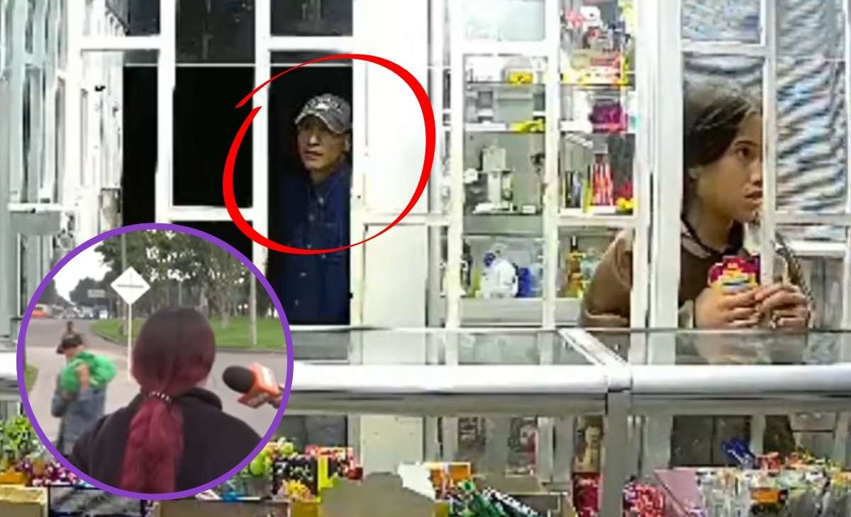 ¿Qué dijo la mamá de la niña que fue perseguida por un hombre en Bogotá?