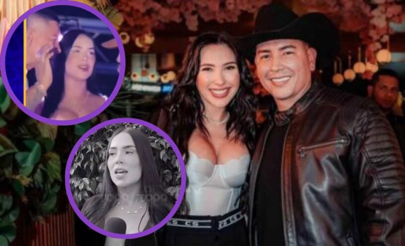 ¿Qué dijo la mujer con la que Juan David Tejada le habría puesto cachos a Aida Victoria Merlano?