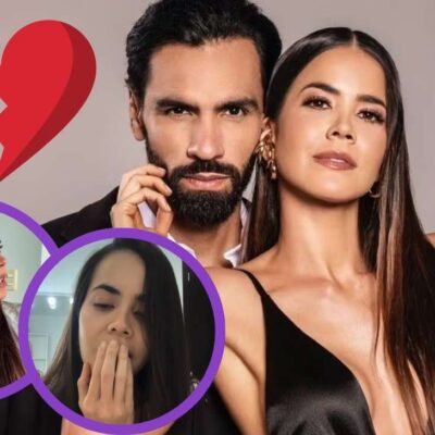 ¿Qué dijo Laura de León después de que salomón Bustamante confirmara que terminaron?
