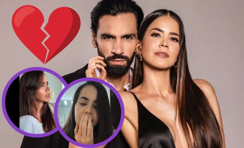 ¿Qué dijo Laura de León después de que salomón Bustamante confirmara que terminaron?