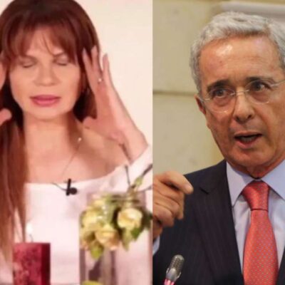 ¿Qué dijo Mhoni Vidente sobre el futuro de Álvaro Uribe Vélez?